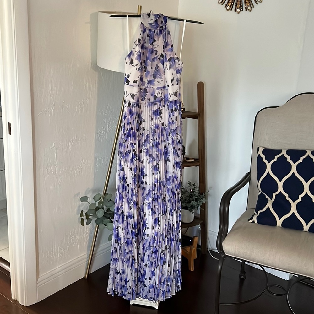 Eliza J Long Spring Dress